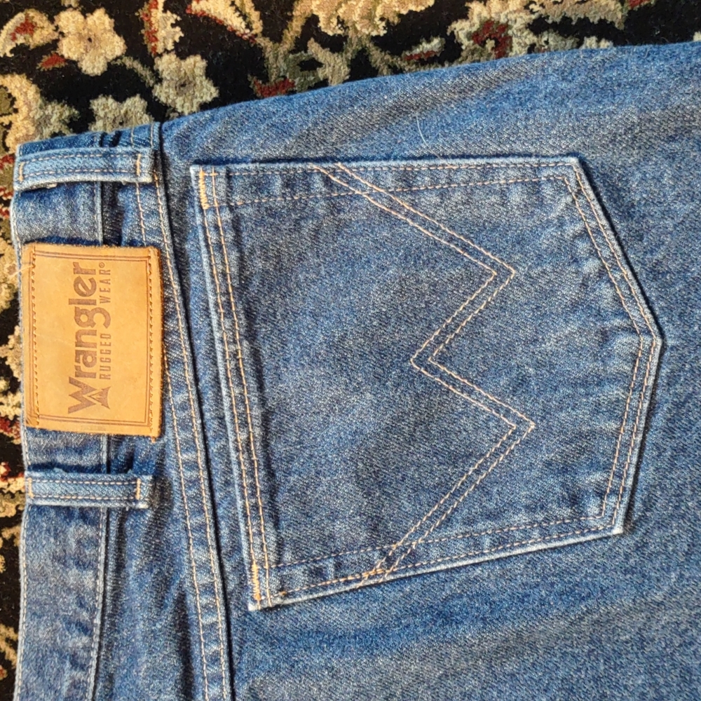 Wrangler Denim Blue Jeans  42x32 EC
